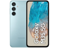 Samsung Galaxy M35 5G 6/128GB Niebieski OIS 120Hz 6000mAh 25W - 1262093 - zdjęcie 1
